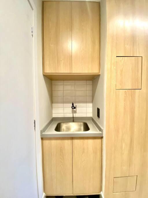 V1207 - Flat Inteligente Na Mariana | Metro Apartamento