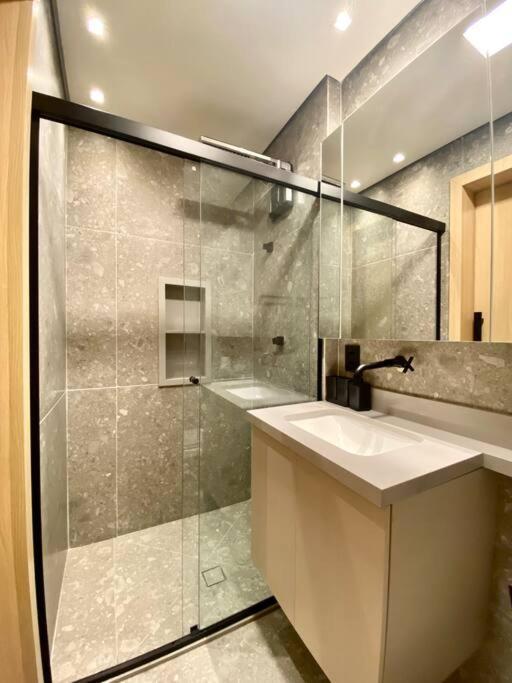 V1207 - Flat Inteligente Na Mariana | Metro Apartamento São Paulo