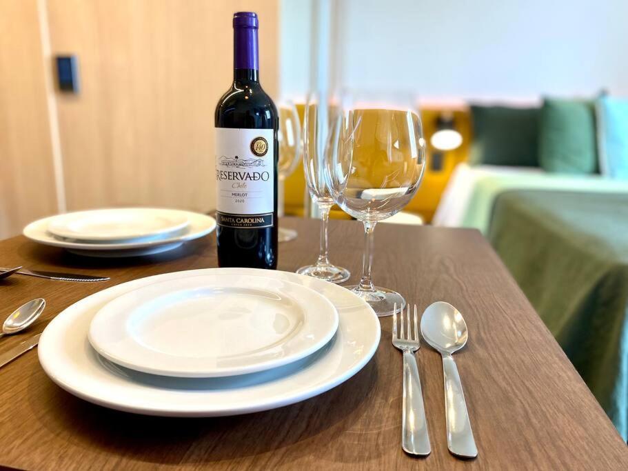 Apartamento V1207 - Flat Inteligente Na Mariana | Metro São Paulo