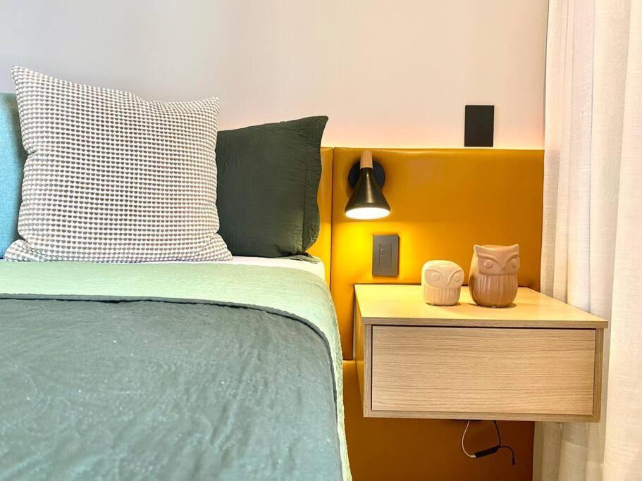 Apartamento V1207 - Flat Inteligente Na Mariana | Metro