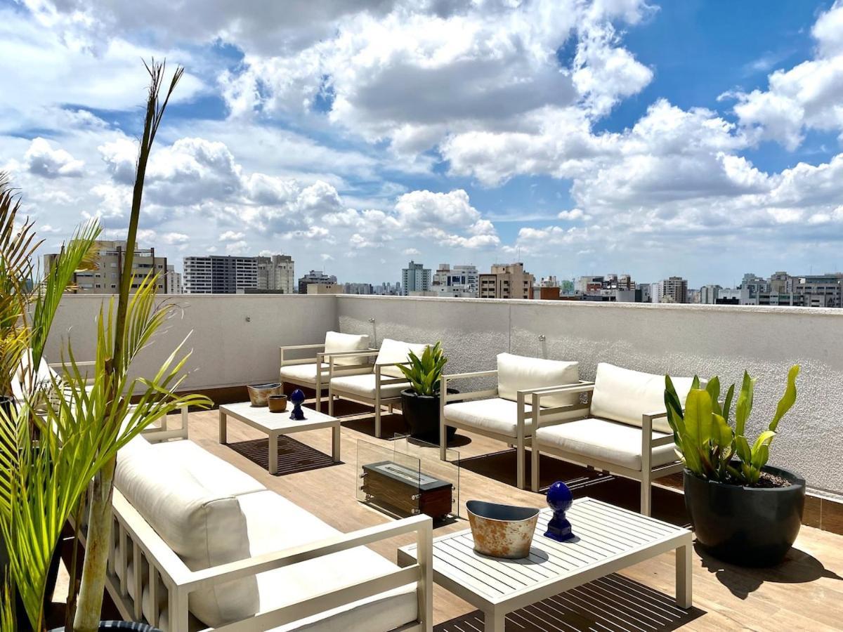 Apartamento V1207 - Flat Inteligente Na Mariana | Metro